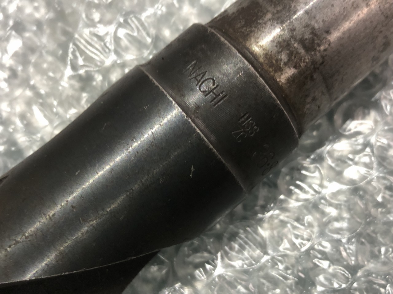 中古Taper shank drills 【テーパーシャンクドリル】HSSシリーズφ36.8 NACHI/ナチ不二越