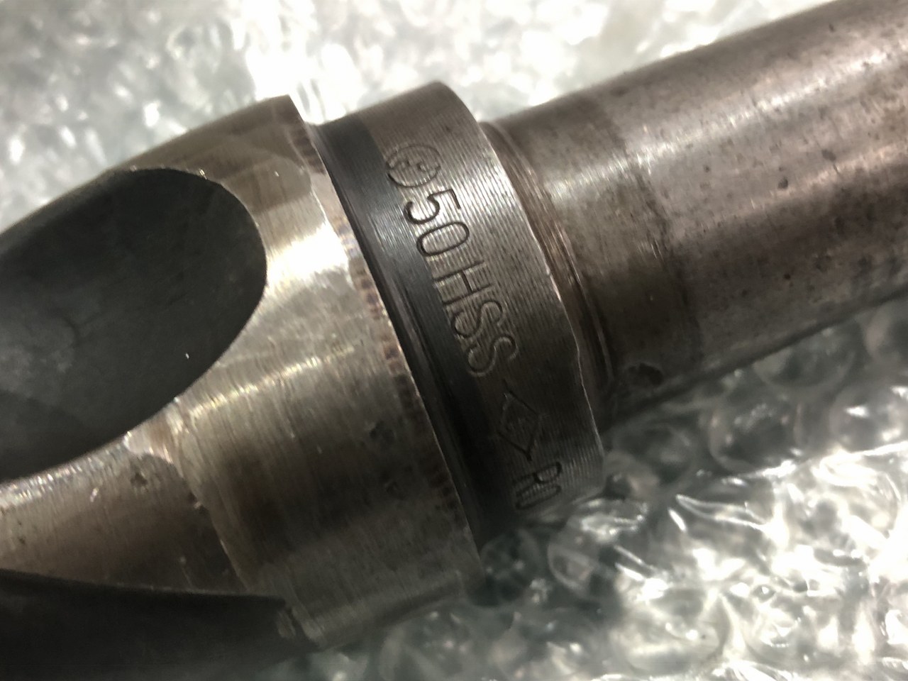 中古Taper shank drills 【テーパーシャンクドリル】HSSシリーズφ50 Unknown