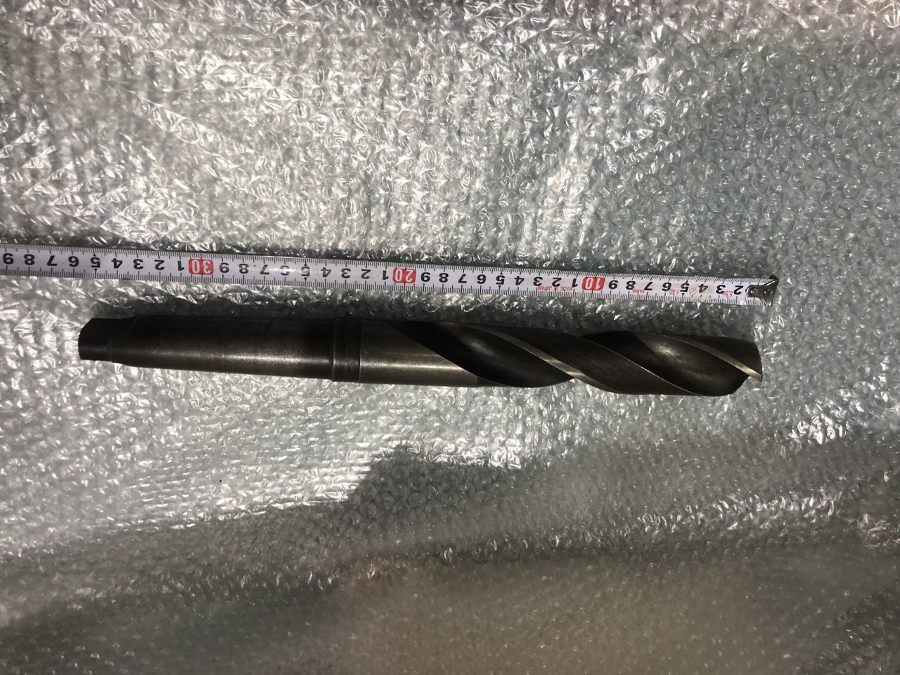 中古Taper shank drills 【テーパーシャンクドリル】φ34.7　L350mm NACHI/ナチ不二越