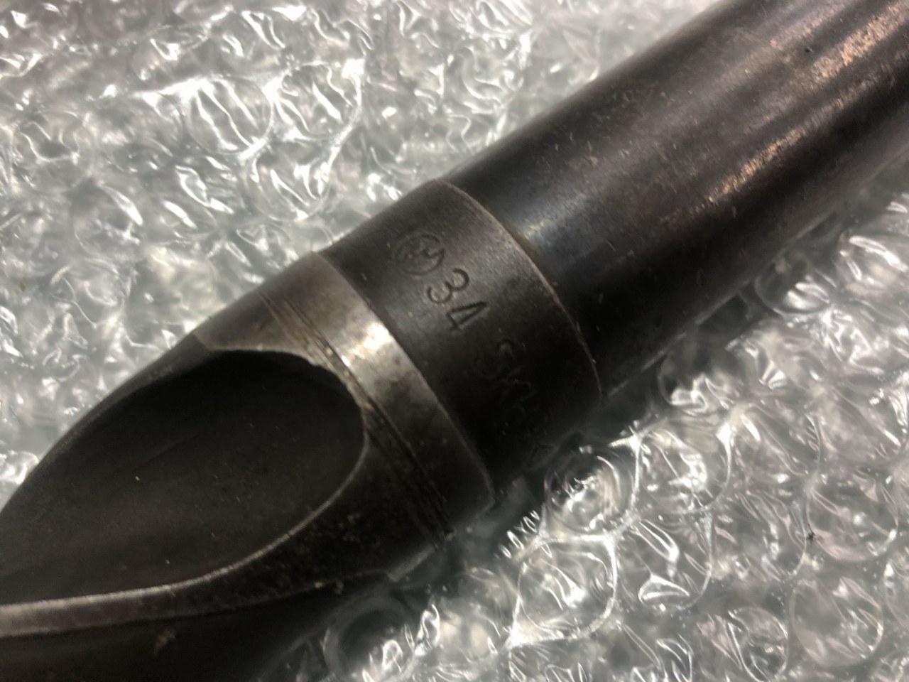 中古Taper shank drills 【テーパーシャンクドリル】SKH9シリーズφ34 Unknown