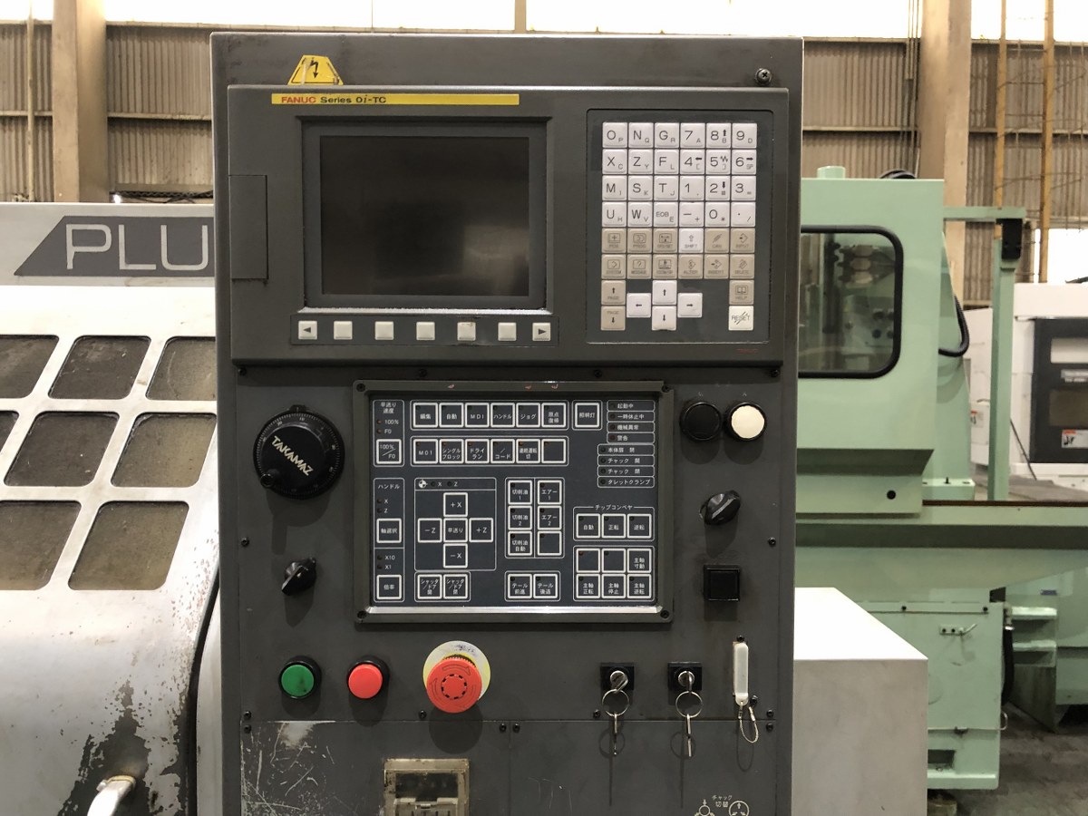 中古CNC Lathe X-150PLUS 