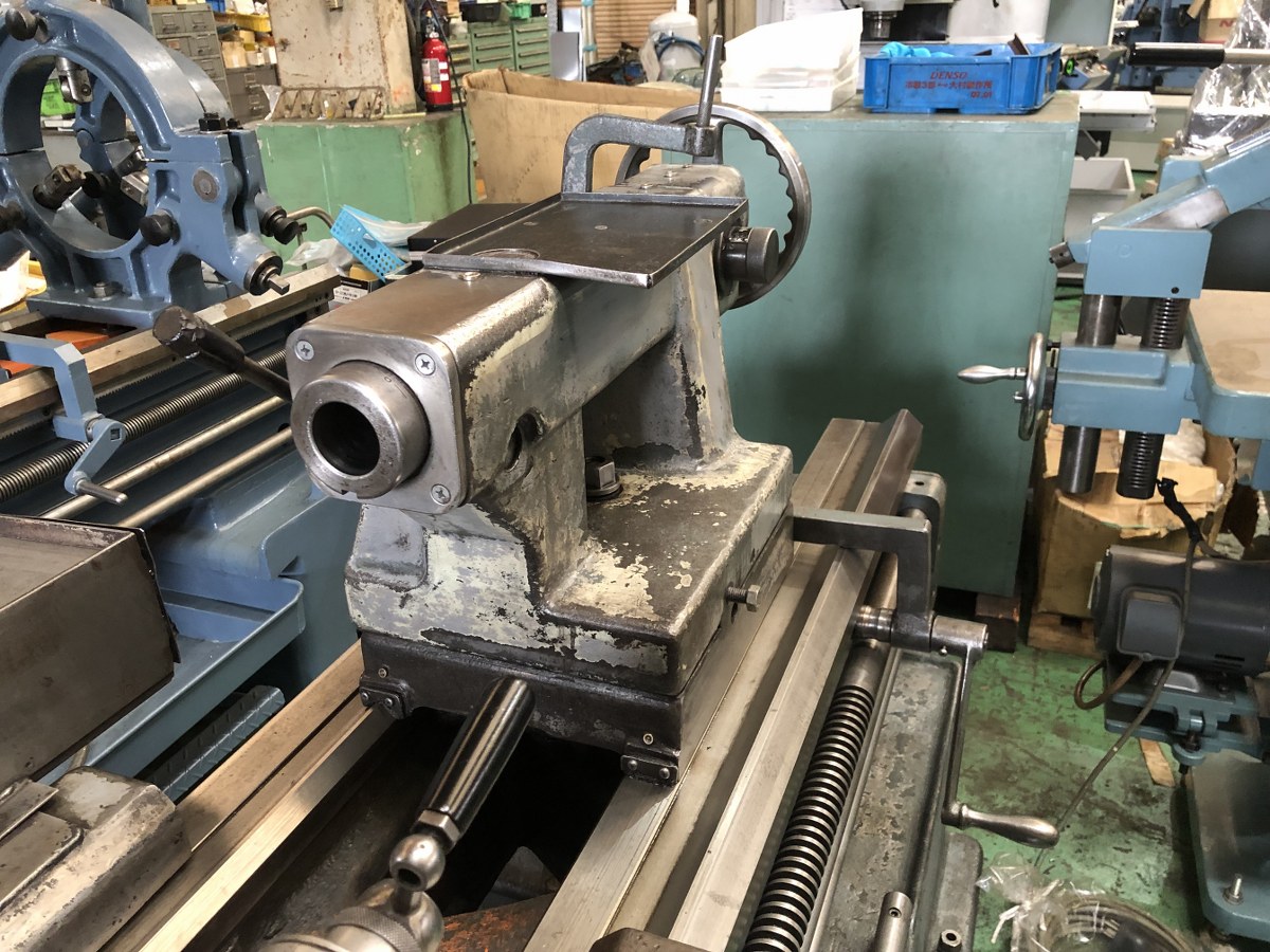 中古Lathe 不明 HAMATSU