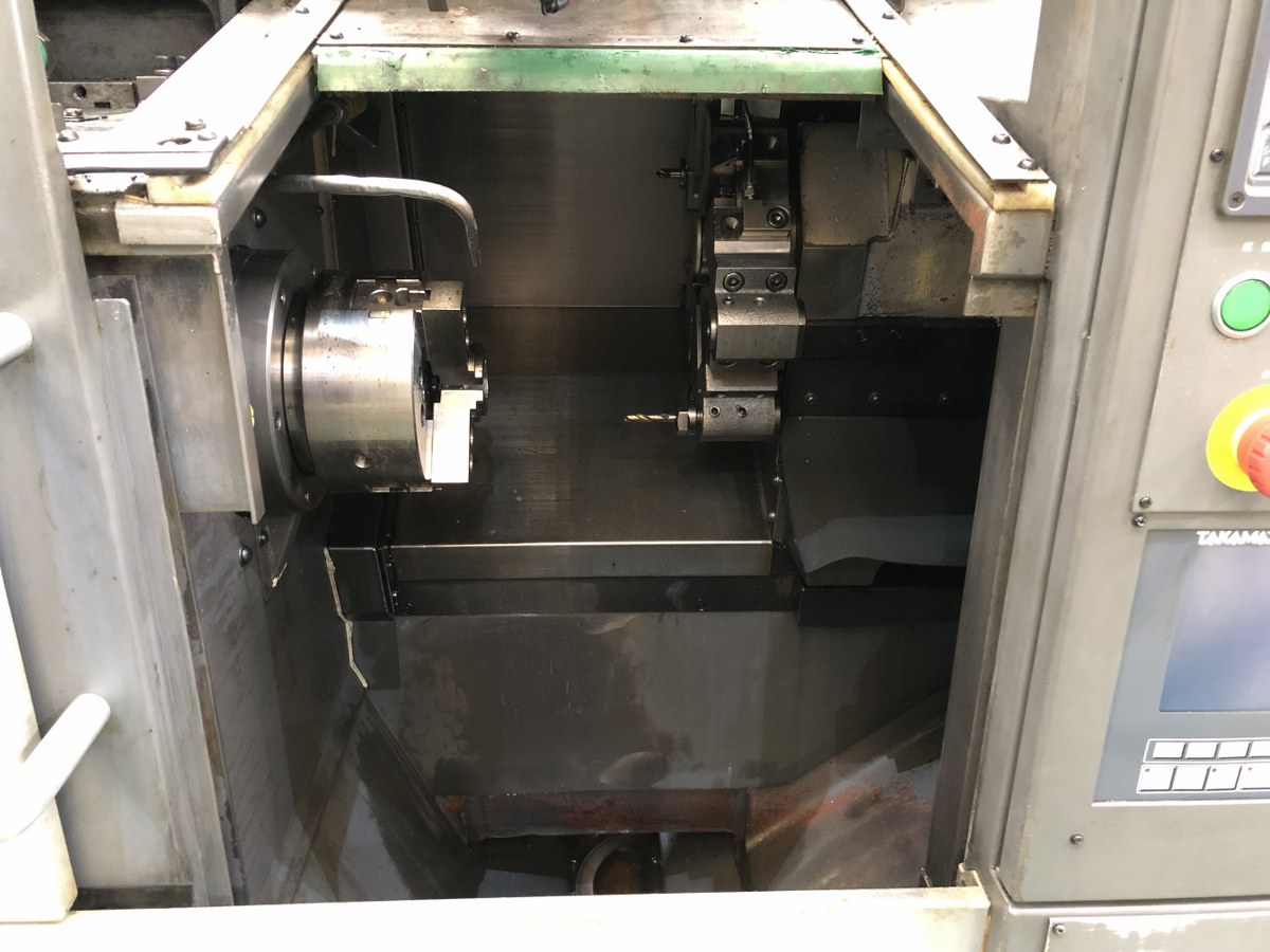 中古CNC Lathe XC-100 TAKAMAZ