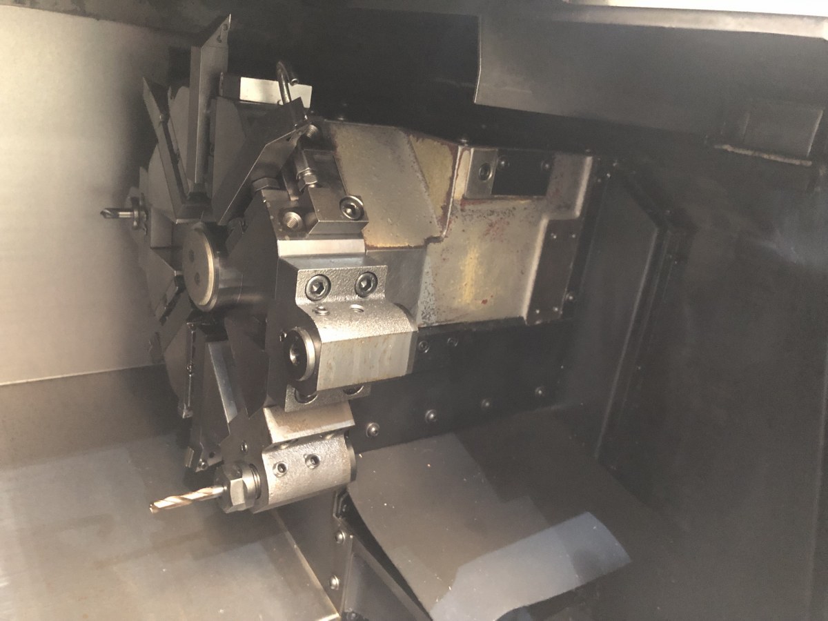 中古CNC Lathe XC-100 TAKAMAZ