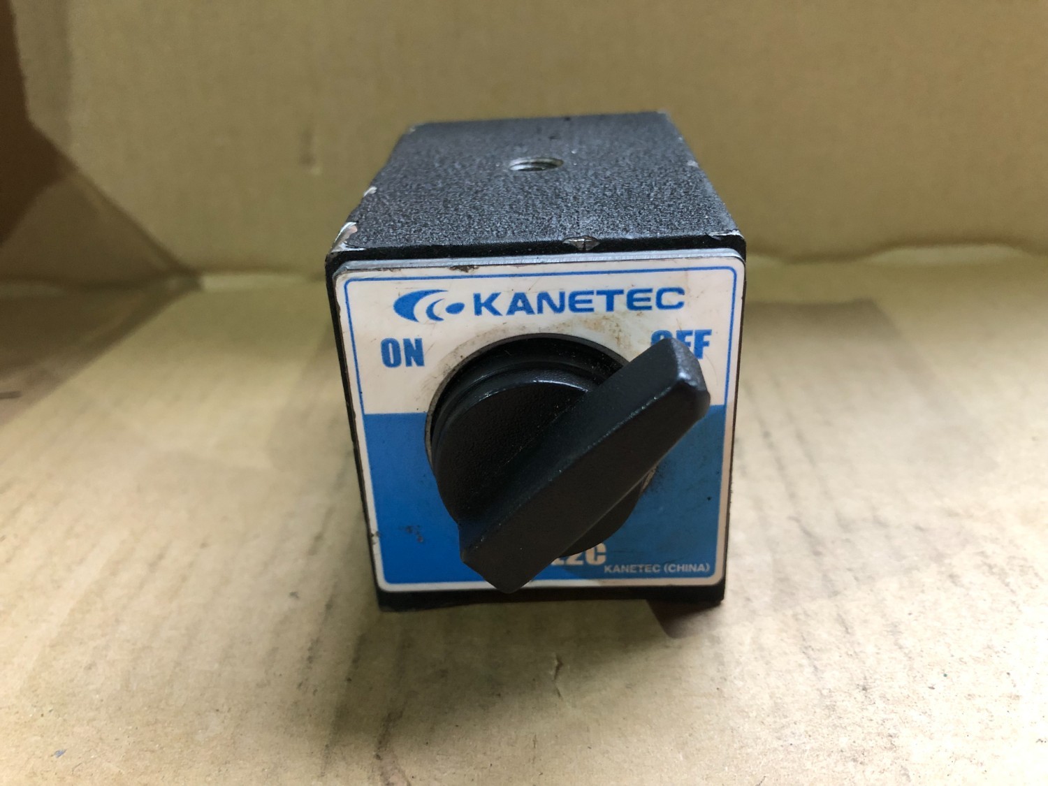 中古その他 【マグネット電気スタンド】ME-L2C KANETEC/カネテック