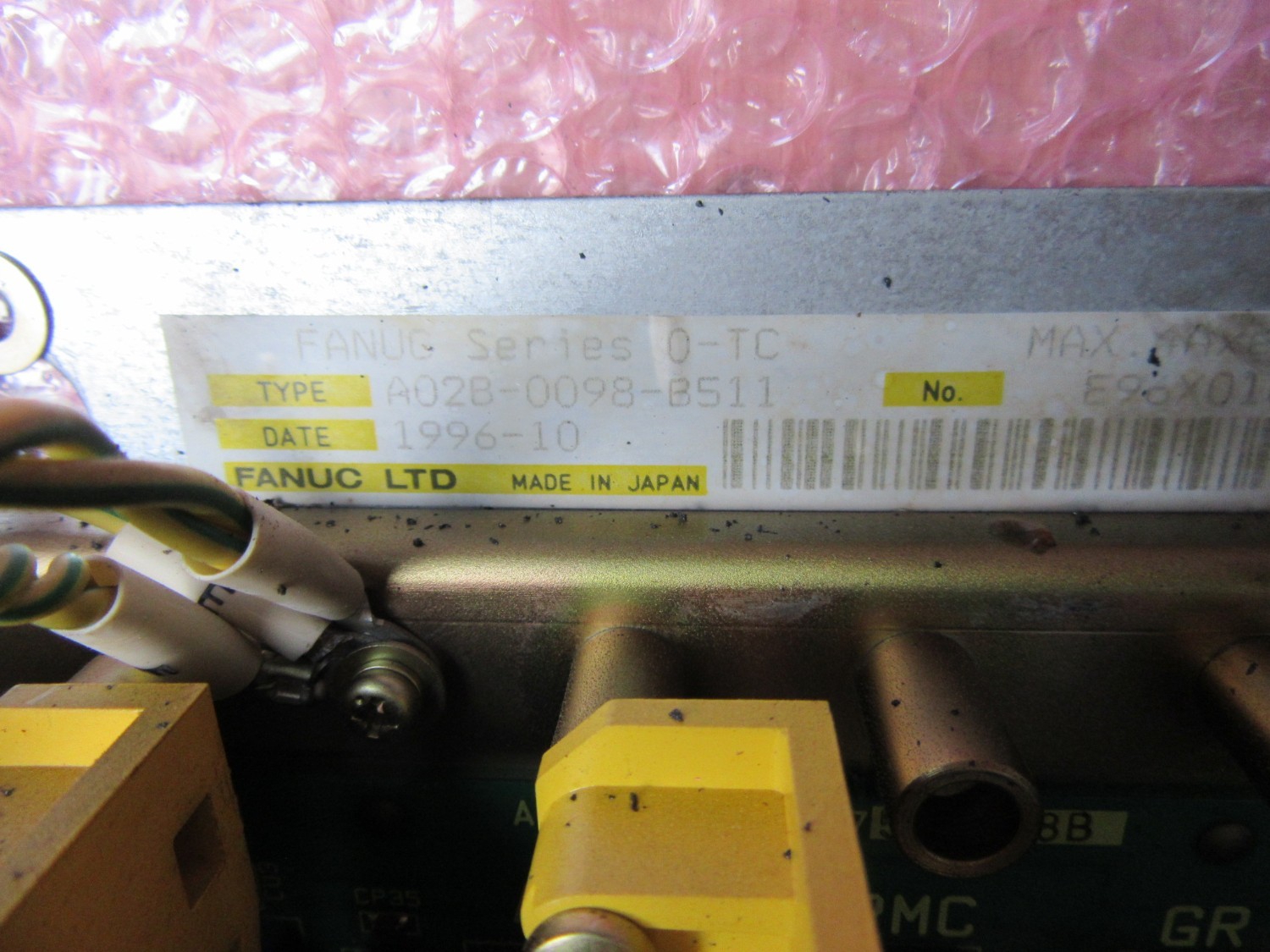 中古その他 【システムコントローラー】A02B-0098-B511 FANUC