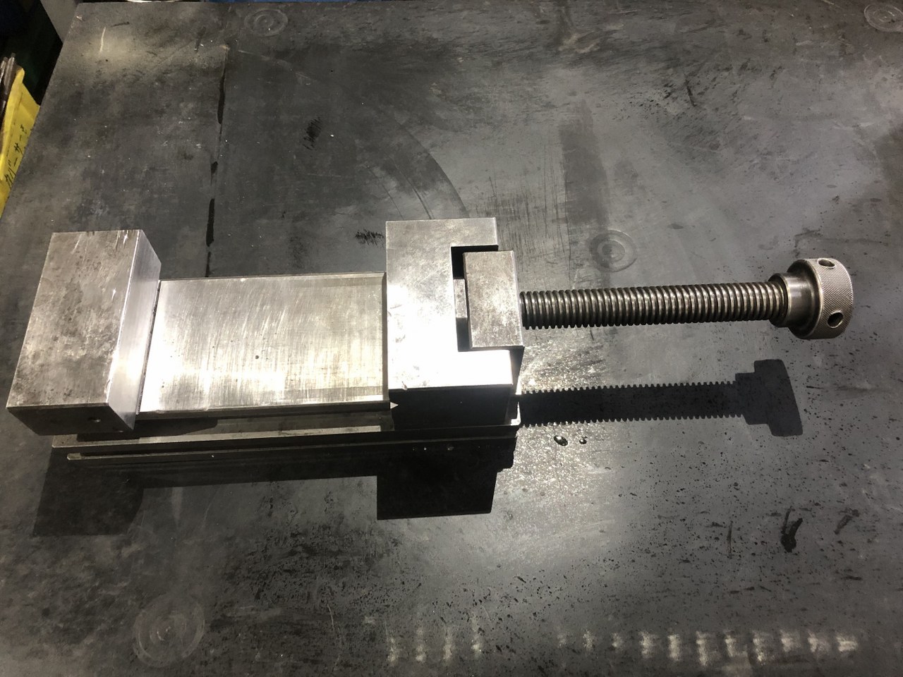 中古Precision vise 【精密バイス】口幅120mm　口高40mm　口開150mm Unknown