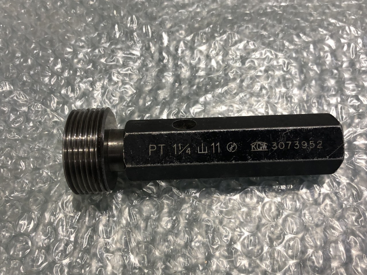 中古Other gauge 【限界ねじリングゲージと限界ねじプラグゲージセット】PT1 1/4　山11　 KGW