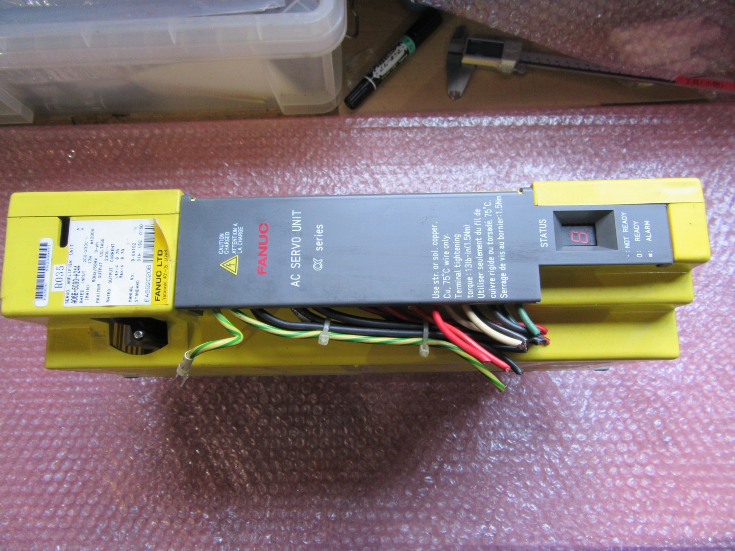 中古その他 【サーボアンプモジュール】A06B-6090-H244 FANUC/ファナック