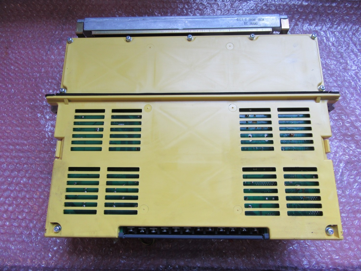 中古その他 【サーボアンプモジュール】A06B-6090-H244 FANUC/ファナック