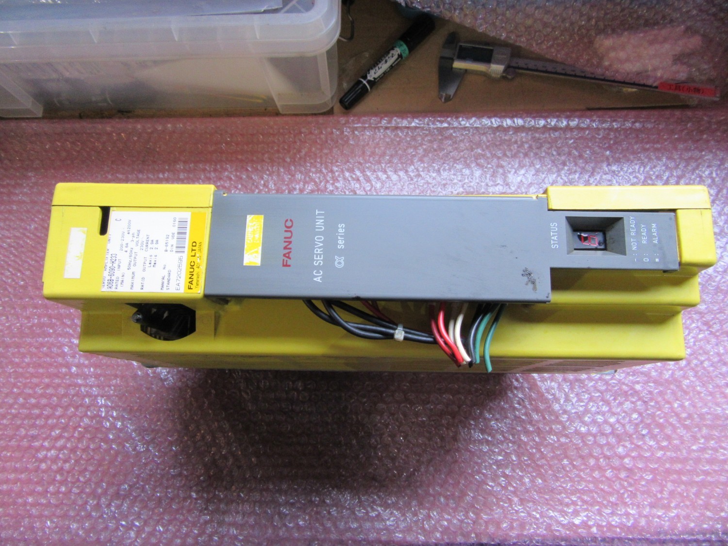 中古その他 【サーボアンプモジュール】A06B-6090-H233 FANUC/ファナック