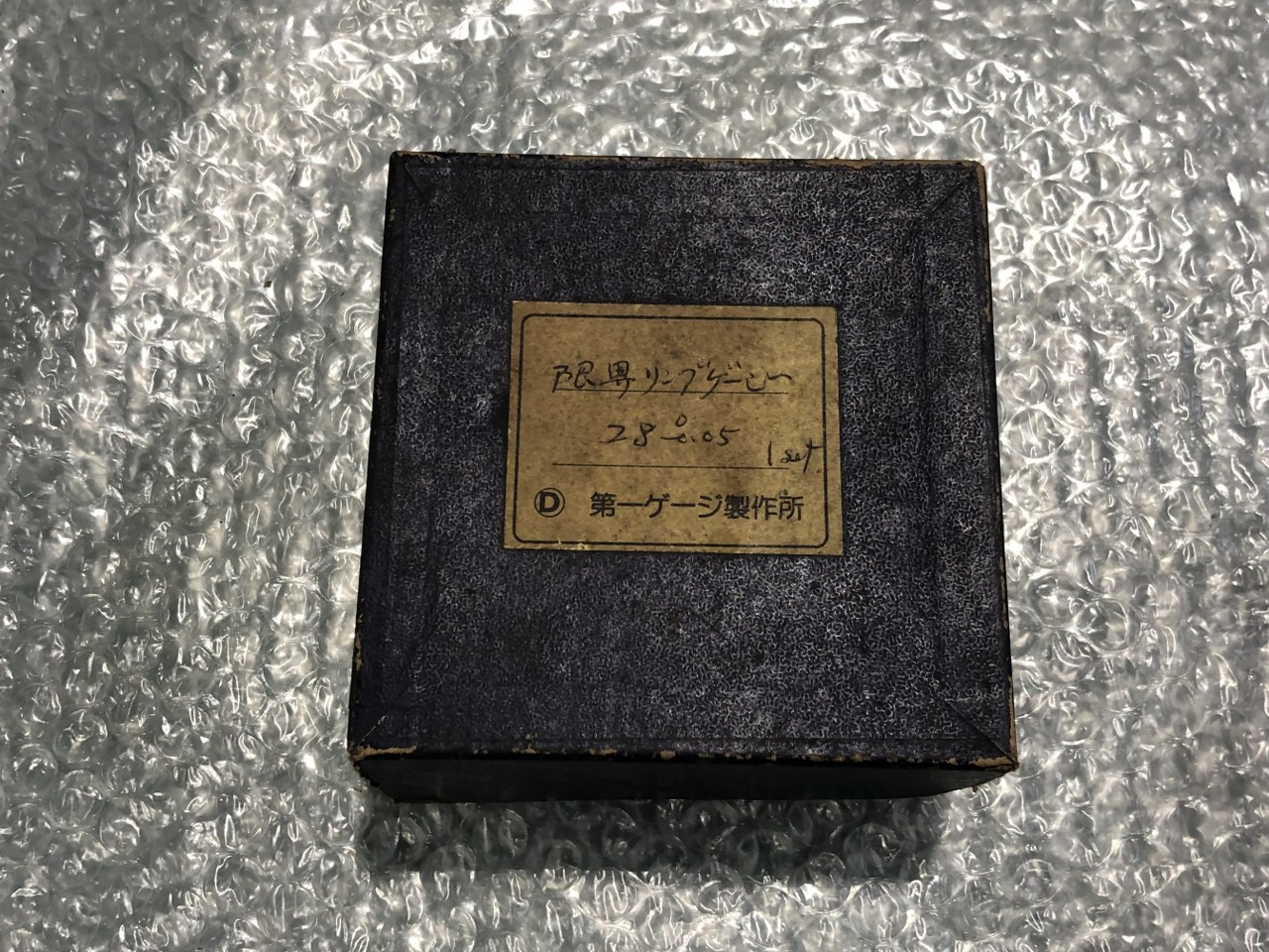 中古Other gauge 【限界ねじリングゲージ】φ28 第一ゲージ製作所