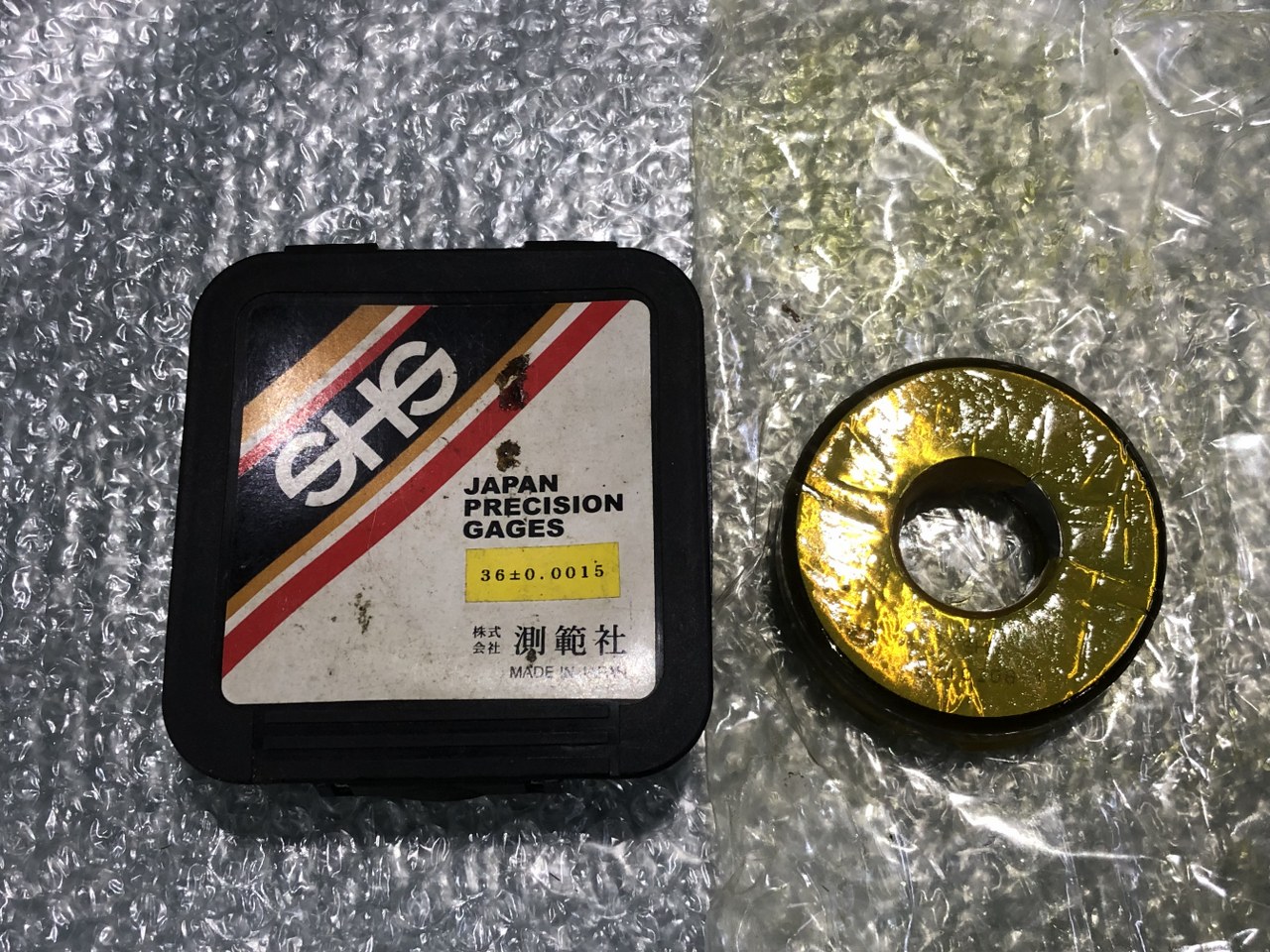 中古Other gauge 【限界ねじリングゲージ】φ36 測範社SHS