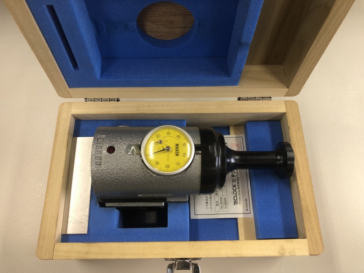 中古Other(Measuring tools・Standards・ Testing machine) 【ハイトプリセッタ（ダイヤルゲージ式）】HP-150 日研/NIKKEN