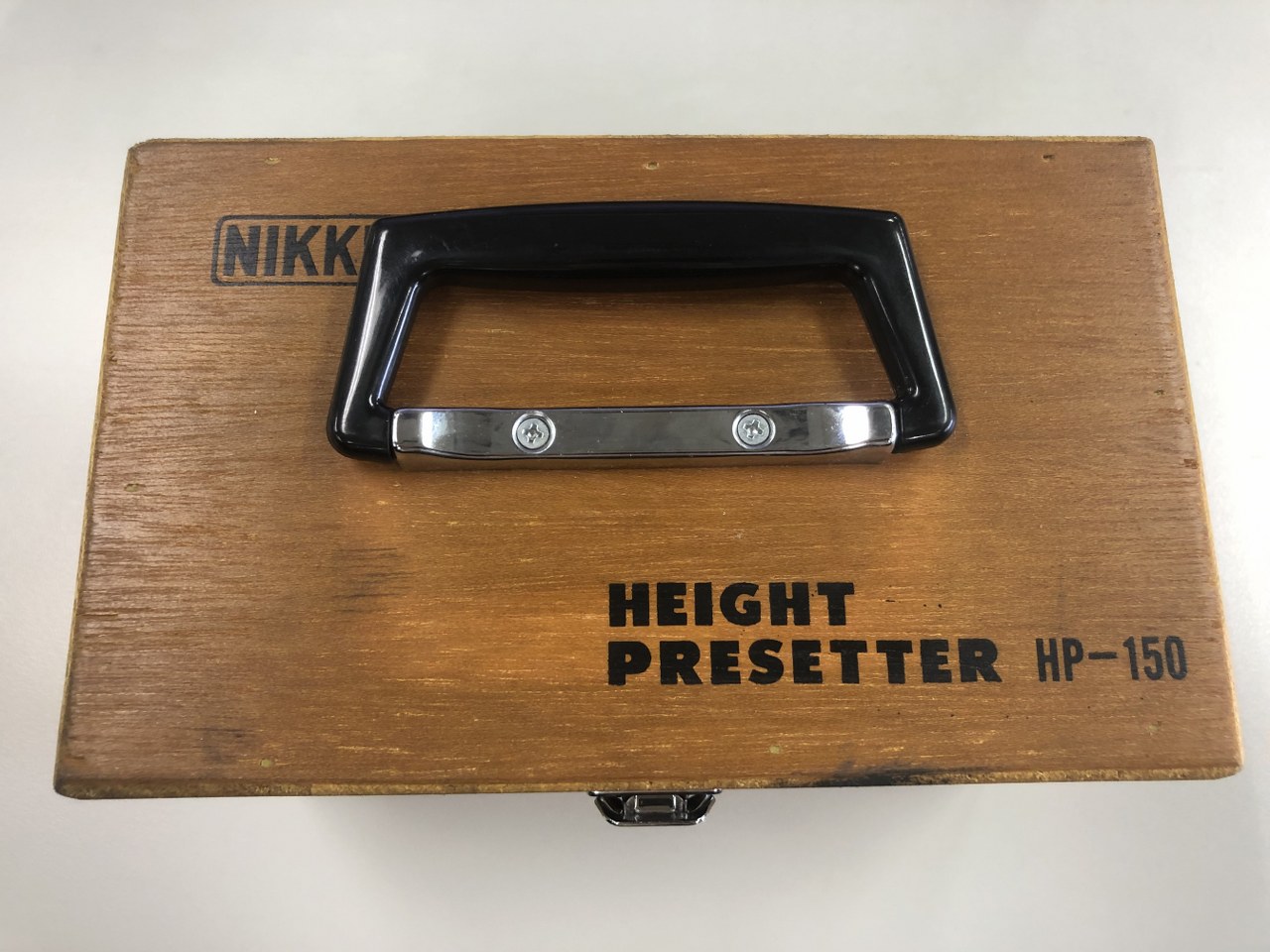 中古Other(Measuring tools・Standards・ Testing machine) 【ハイトプリセッタ（ダイヤルゲージ式）】HP-150 日研/NIKKEN