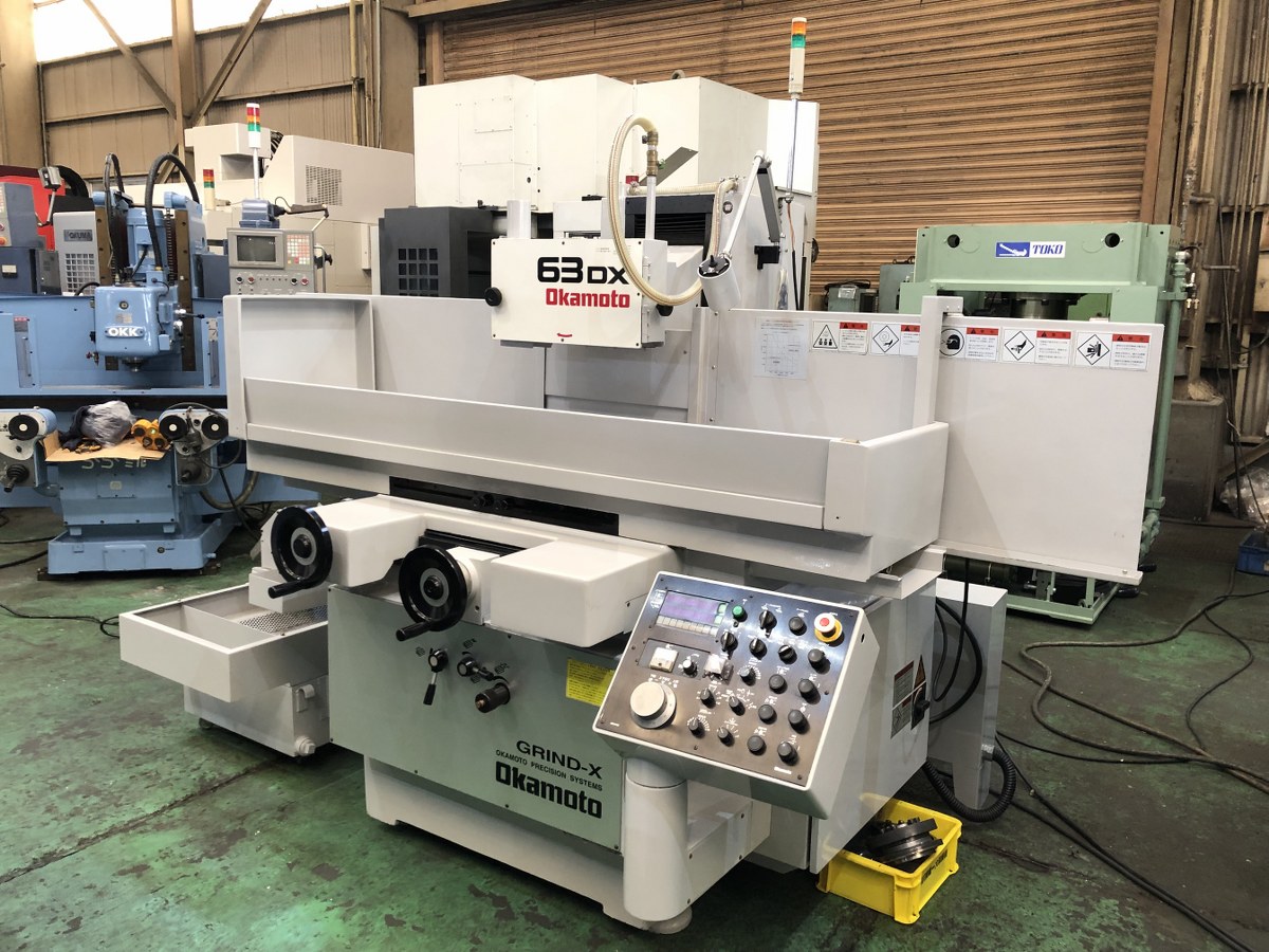 中古Surface Grinding Machine PSG-63DX 