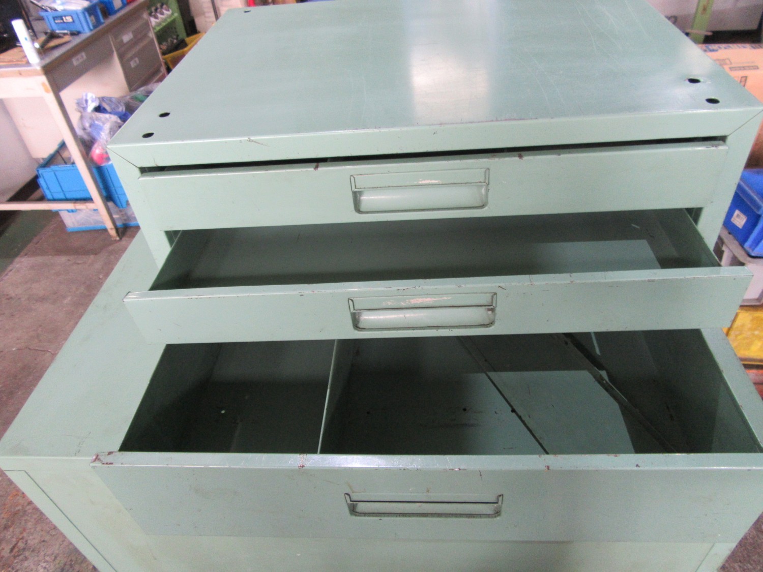 中古Cabinet 【キャビネット】W550xD420xH293(mm) unknow