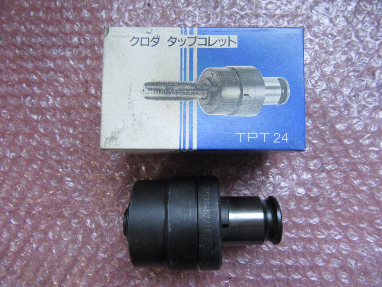 中古タップ 【タップコレット】TPT24-U7/16 KKS