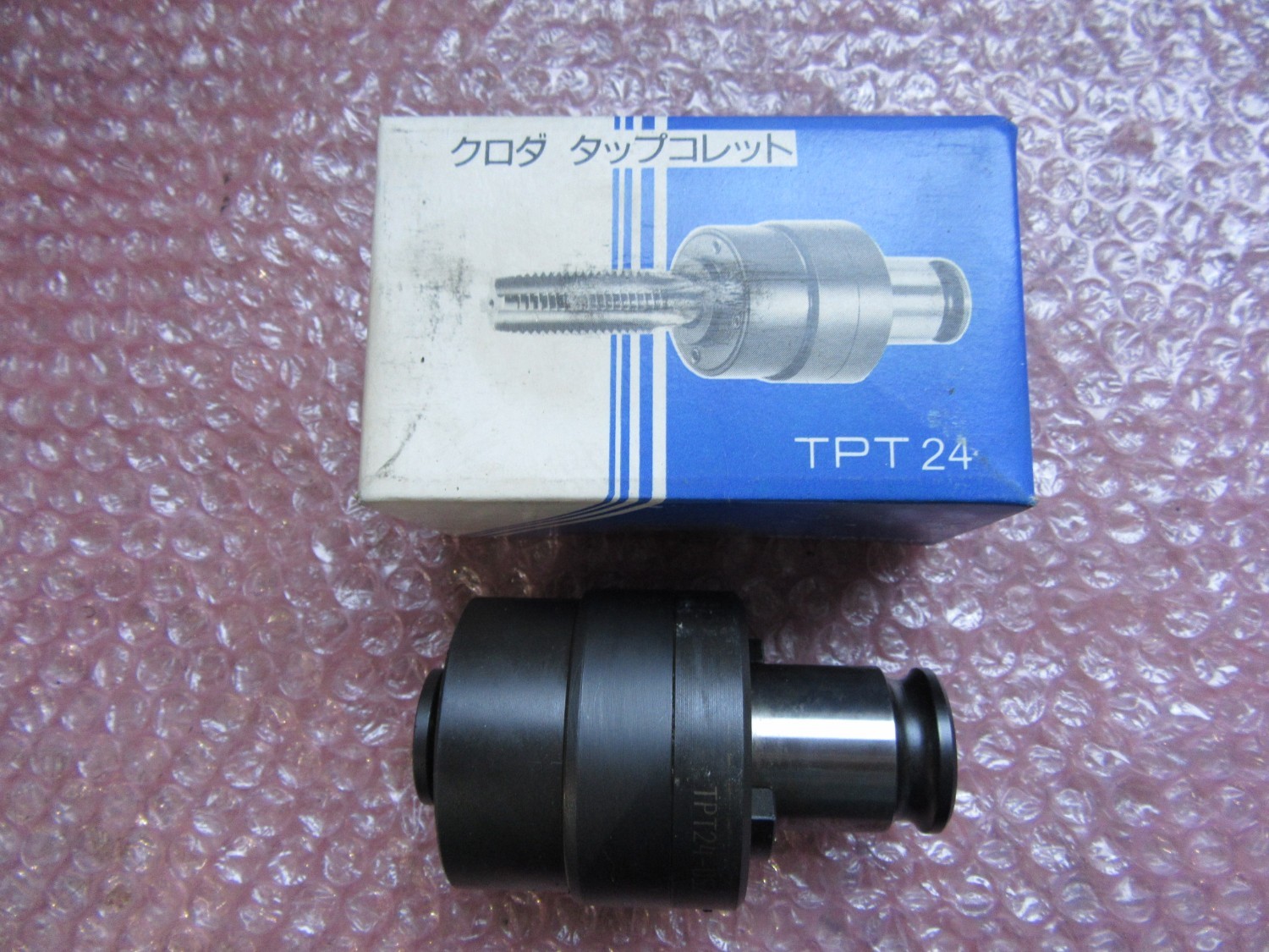 中古タップ 【タップコレット】TPT24-U5/8 KKS