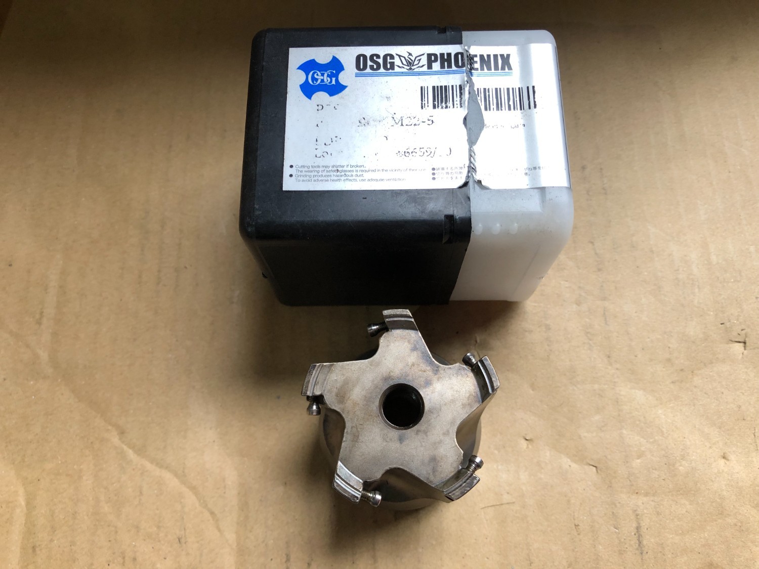 中古その他 【コーナ肩削りカッタ】PSE11R050M22-5 OSG PHOENIX