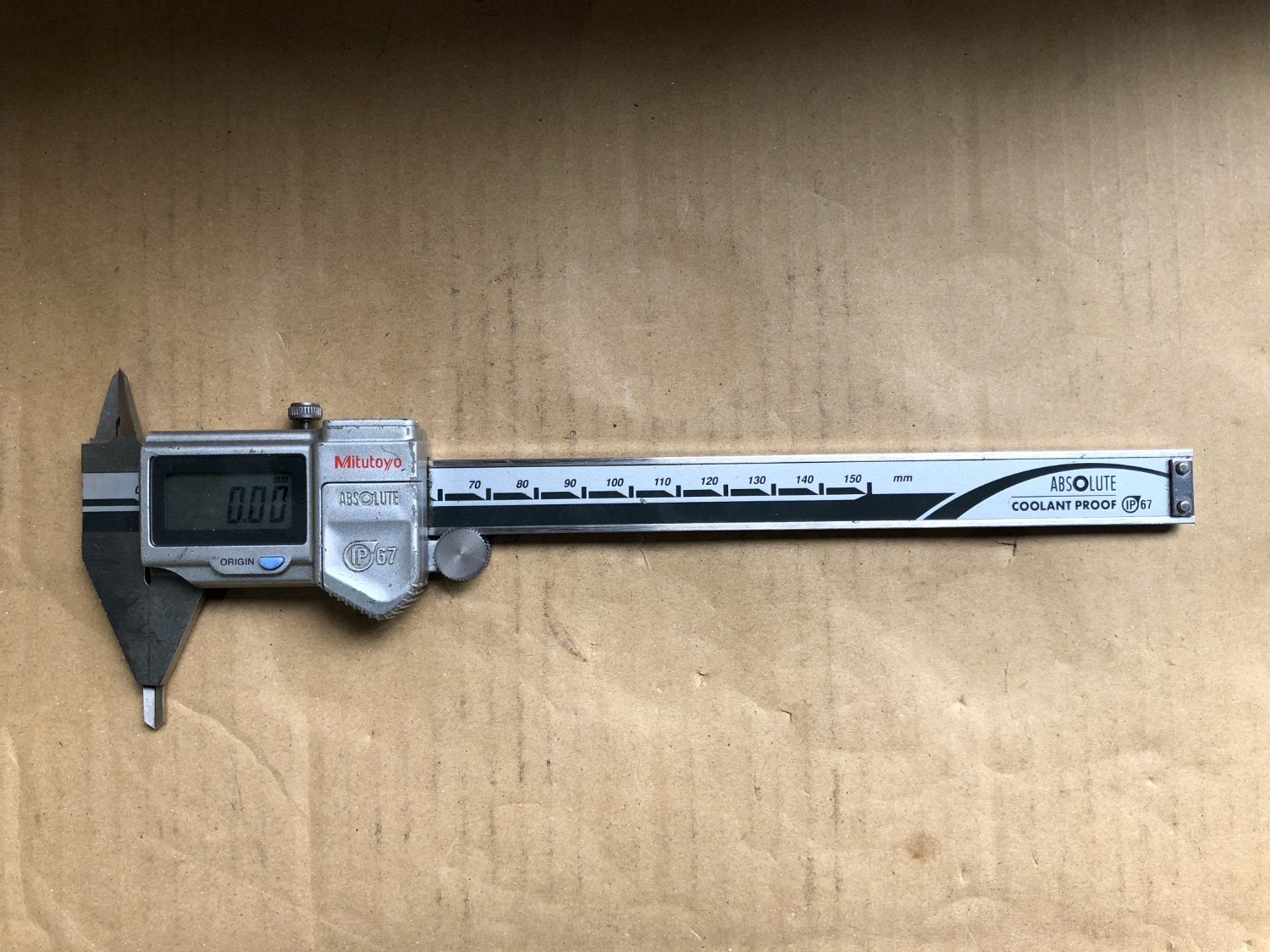 中古Vernier caliper 【ポイントノギス】NO.573-625 ミツトヨ/Mitutoyo