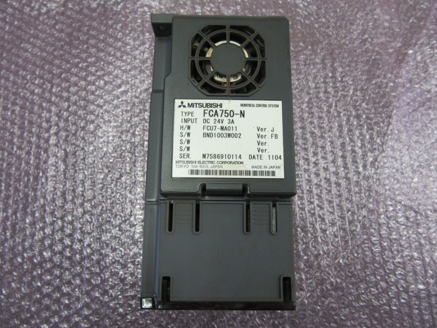 中古その他 【NCユニット】CNC-LC30B/BV/BP 三菱電機/MITSUBISHI