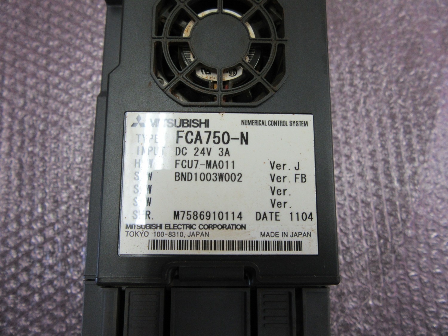 中古その他 【NCユニット】CNC-LC30B/BV/BP 三菱電機/MITSUBISHI