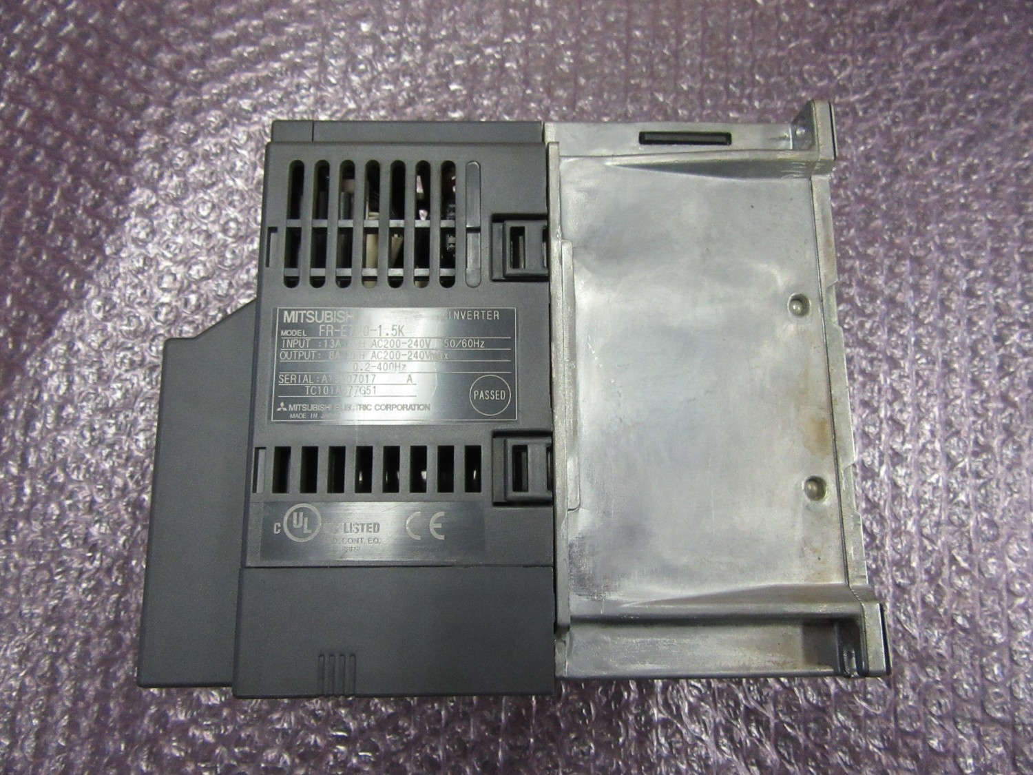 中古その他 【インバータ】FR-E720-1.5k 三菱電機/MITSUBISHI