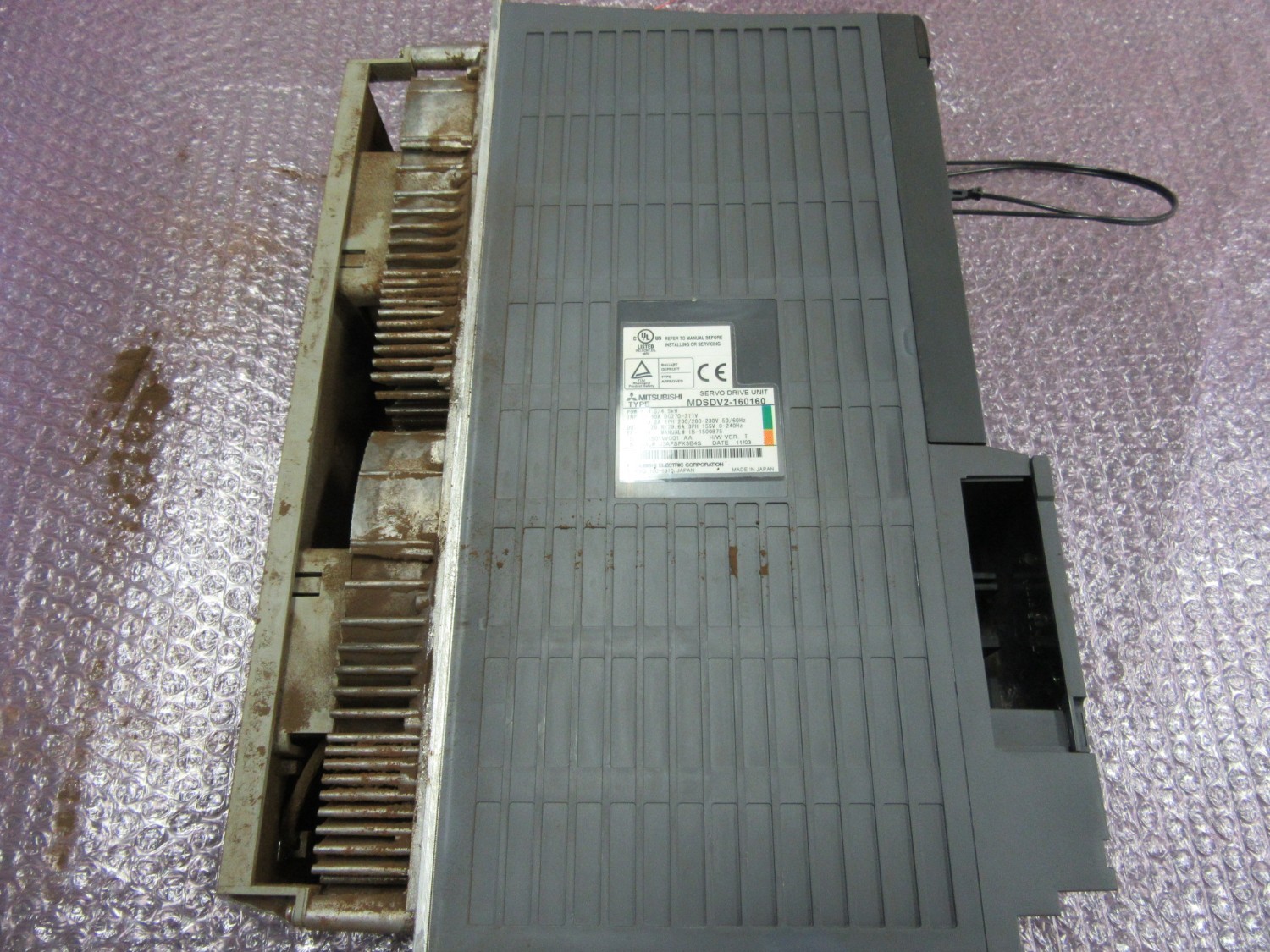 中古その他 【サーポドライブユニット】MDSDV2-160160 三菱電機/MITSUBISHI