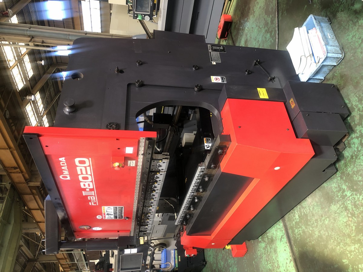 中古Hydraulic Press Brake [2.0m油圧ベンダー]FBD8020NT アマダ