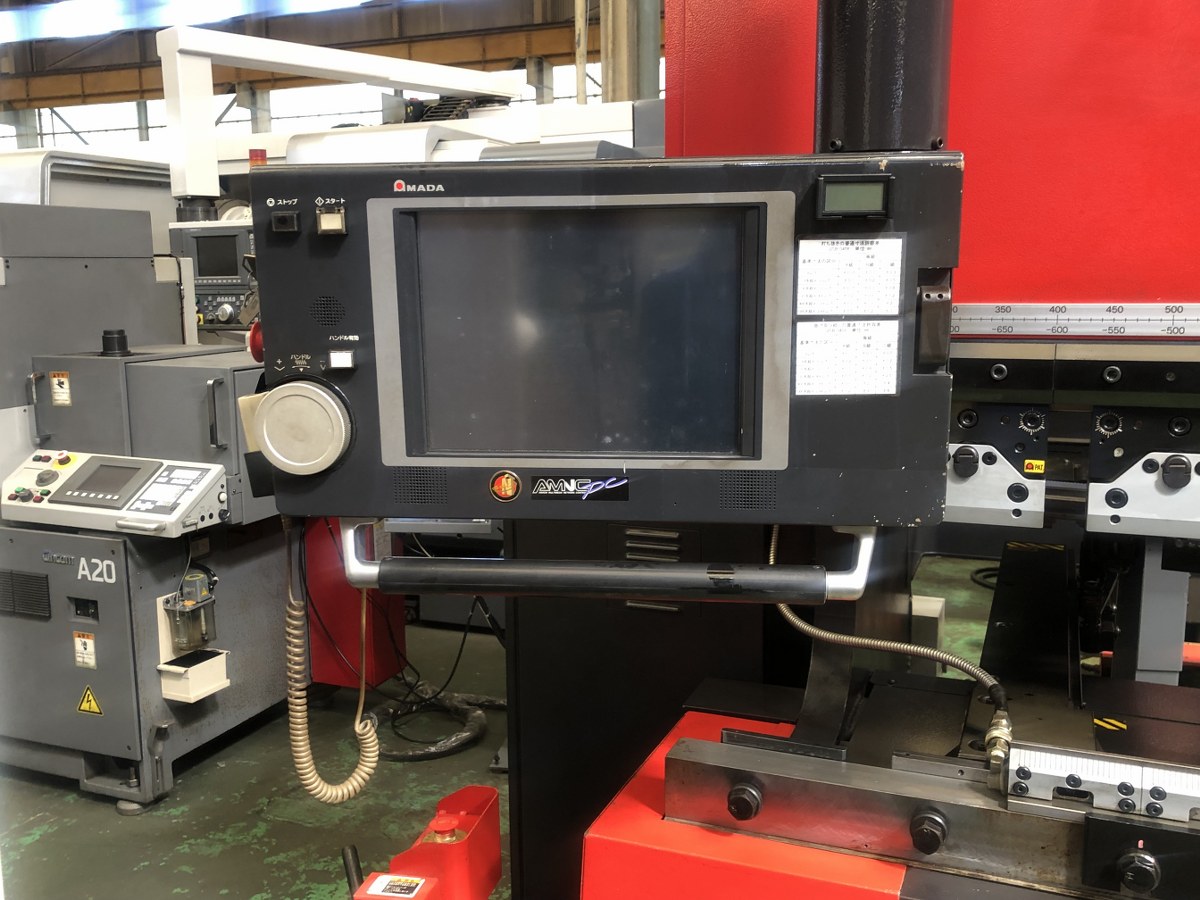 中古Hydraulic Press Brake [2.0m油圧ベンダー]FBD8020NT AMADA