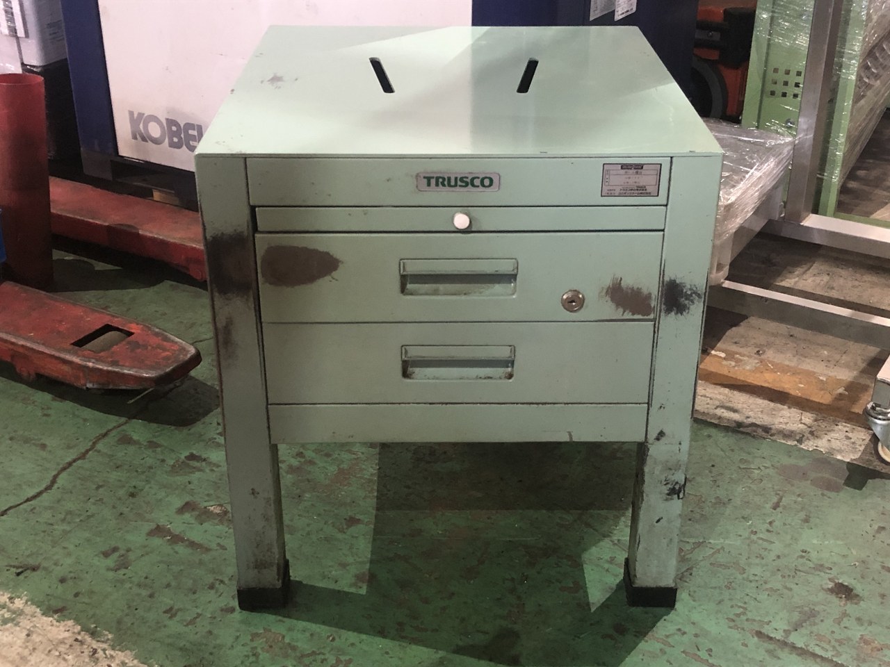 中古Work desk 【ボール盤台】UB-13/UB-13C トラスコ/TRUSCO