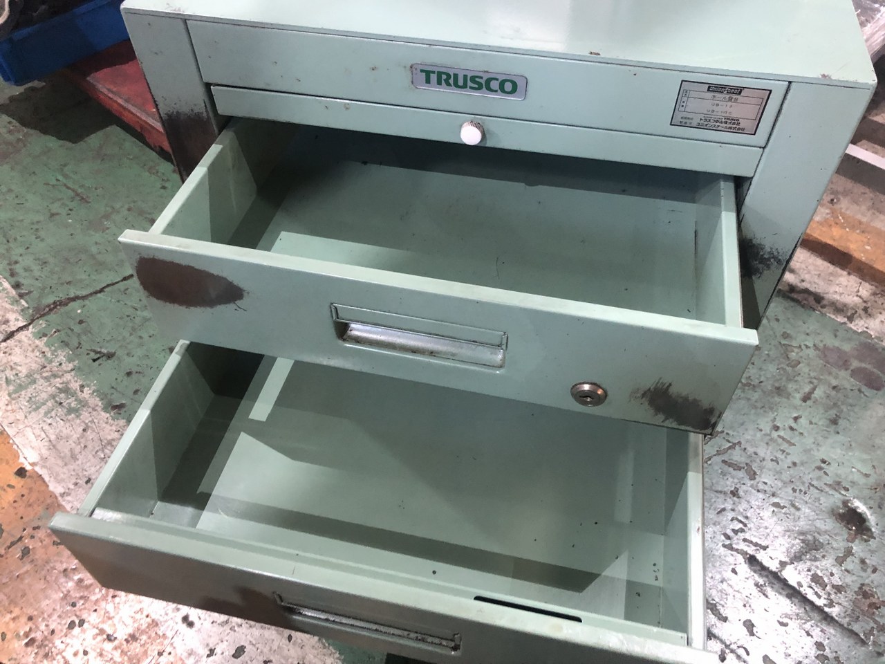 中古Work desk 【ボール盤台】UB-13/UB-13C トラスコ/TRUSCO