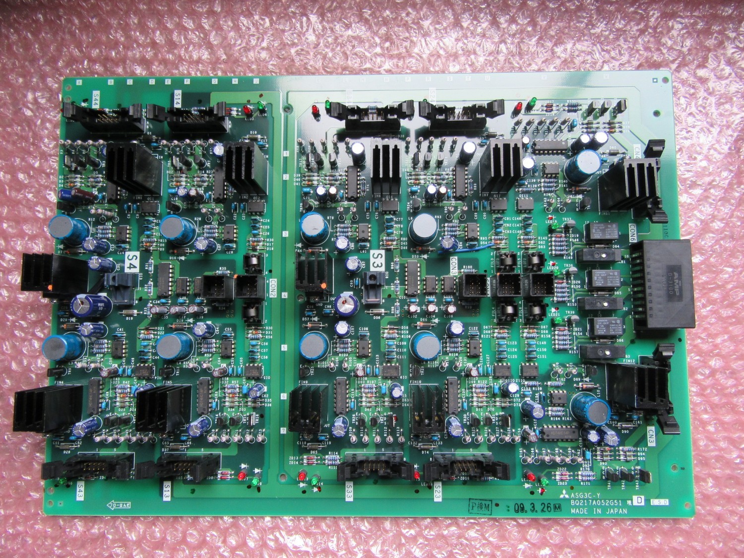 中古その他 【基板 CNC BOARD】ASG3C-Y(BQ217A025G51)　 三菱