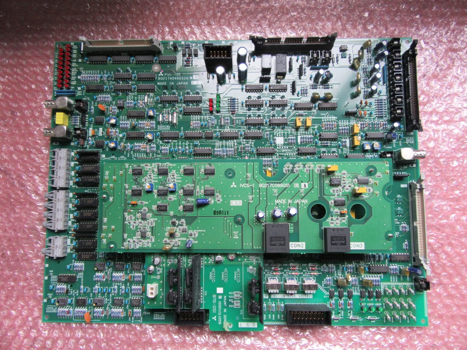 中古その他 【基板 CNC BOARD 】PSC-2C(BQ217A046G52A) 三菱