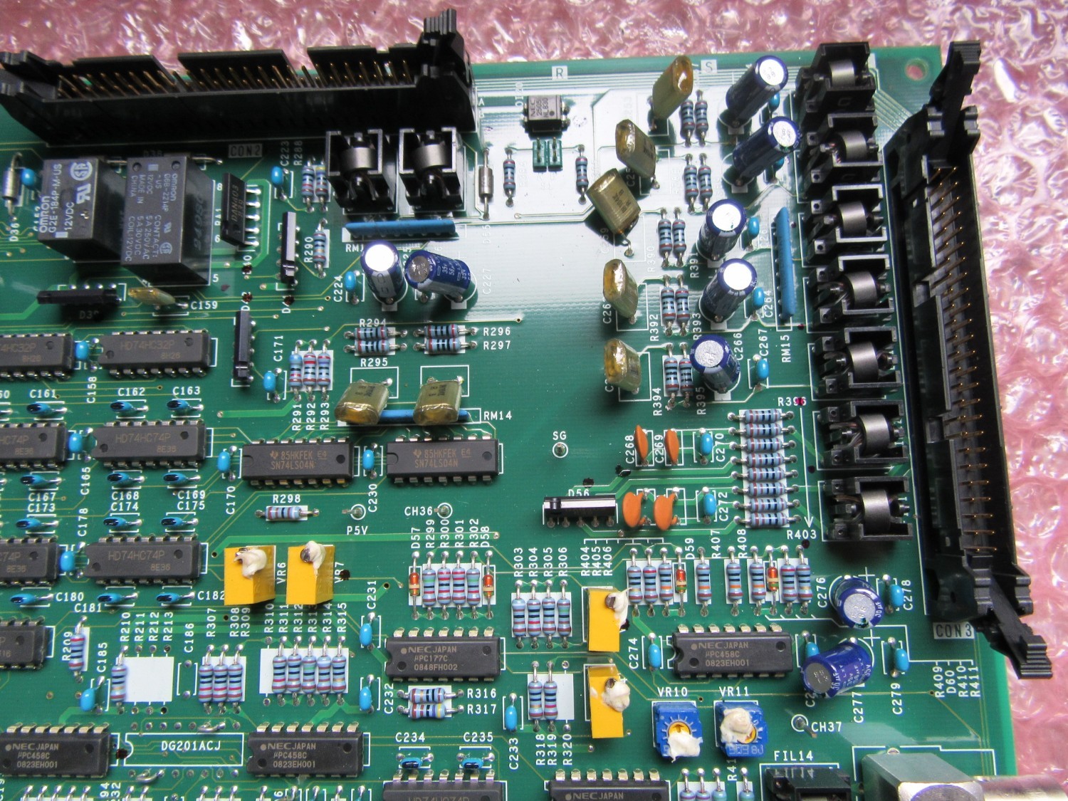 中古その他 【基板 CNC BOARD 】PSC-2C(BQ217A046G52A) 三菱