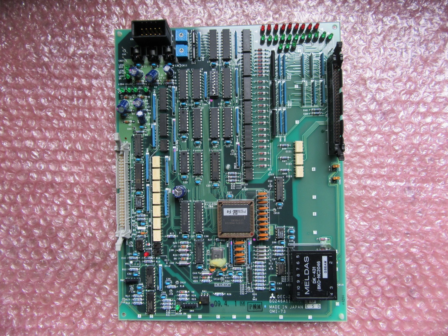 中古その他 【基板 CNC BOARD】DEC-2(BQ246A112G51) 三菱