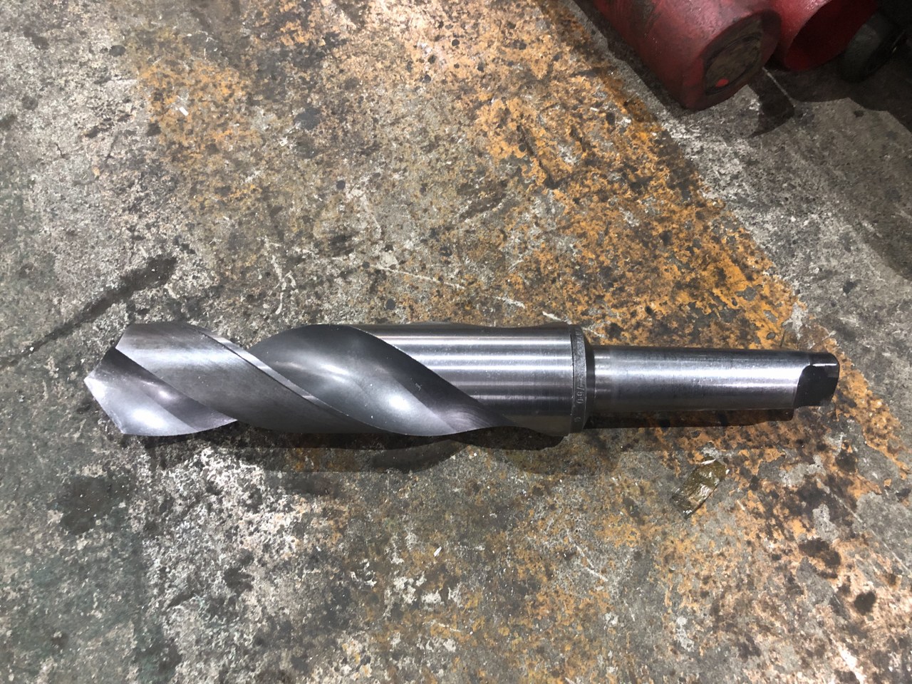 中古Taper shank drills 【テーパーシャンクドリル】φ75.0　L480 NACHI FORCE