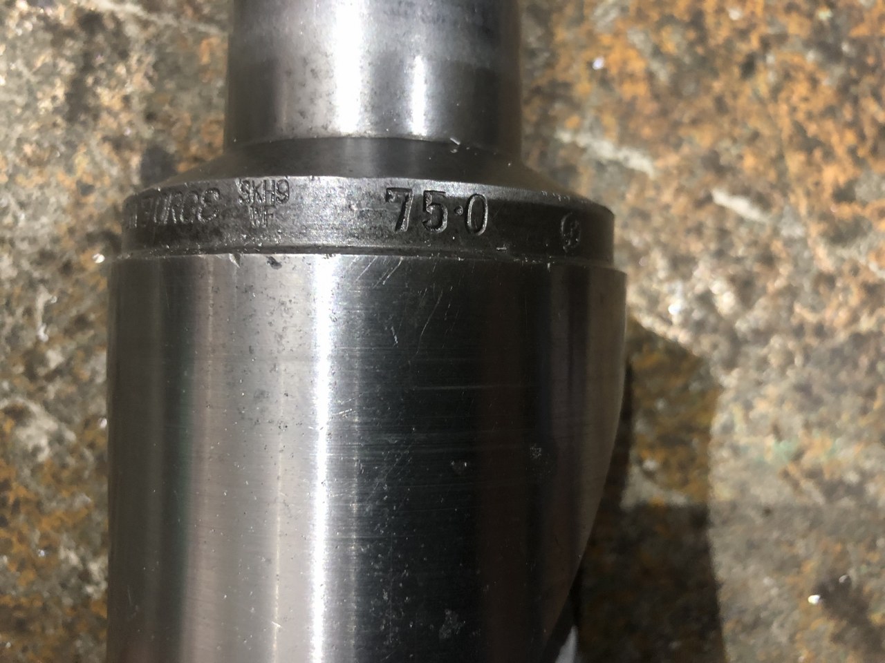 中古Taper shank drills 【テーパーシャンクドリル】φ75.0　L480 NACHI FORCE