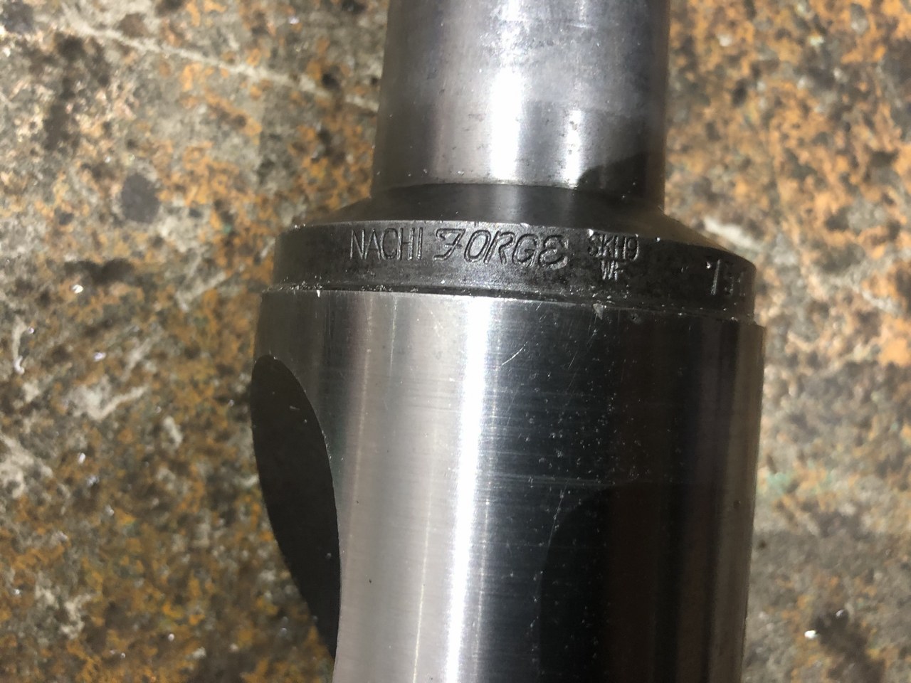 中古Taper shank drills 【テーパーシャンクドリル】φ75.0　L480 NACHI FORCE