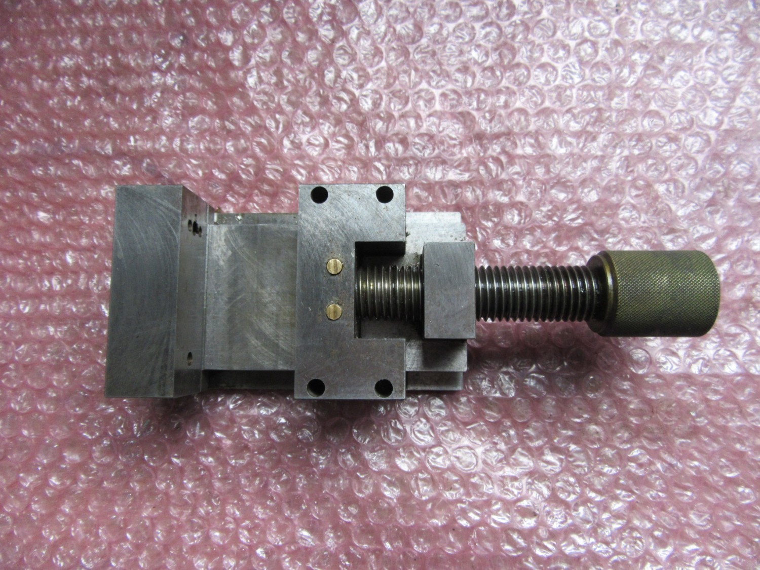 中古Precision vise 【精密バイス】口幅70mm　口高25mm　口開62mm 不明