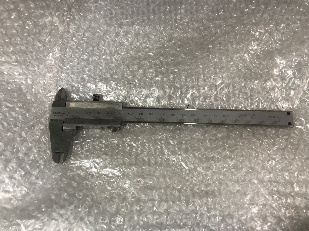 中古Vernier caliper 【ノギス】150ｍｍ ミツトヨ/Mitutoyo