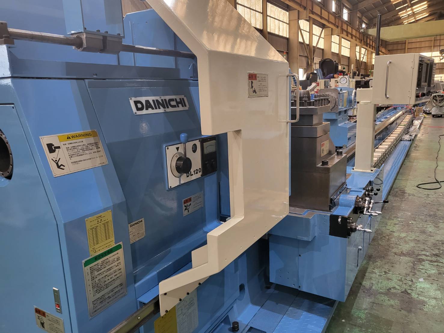 中古CNC Lathe DLX120×1400 大日