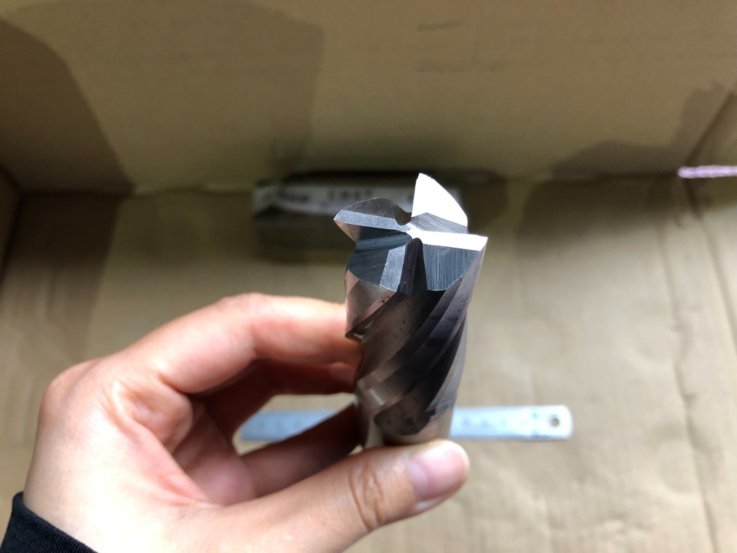 中古End mill(Square) 【エンドミル】φ25.8 S&K