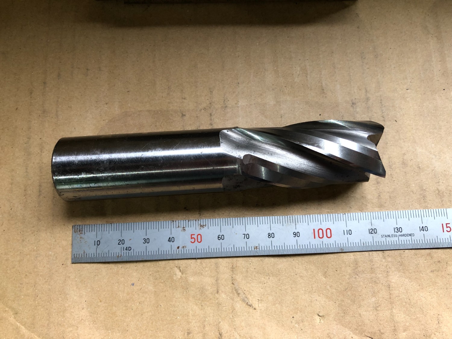 中古End mill(Square) 【エンドミル】φ25.8 S&K