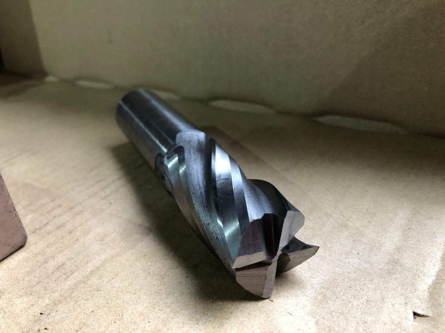 中古End mill(Square) 【エンドミル】φ25.8 S&K