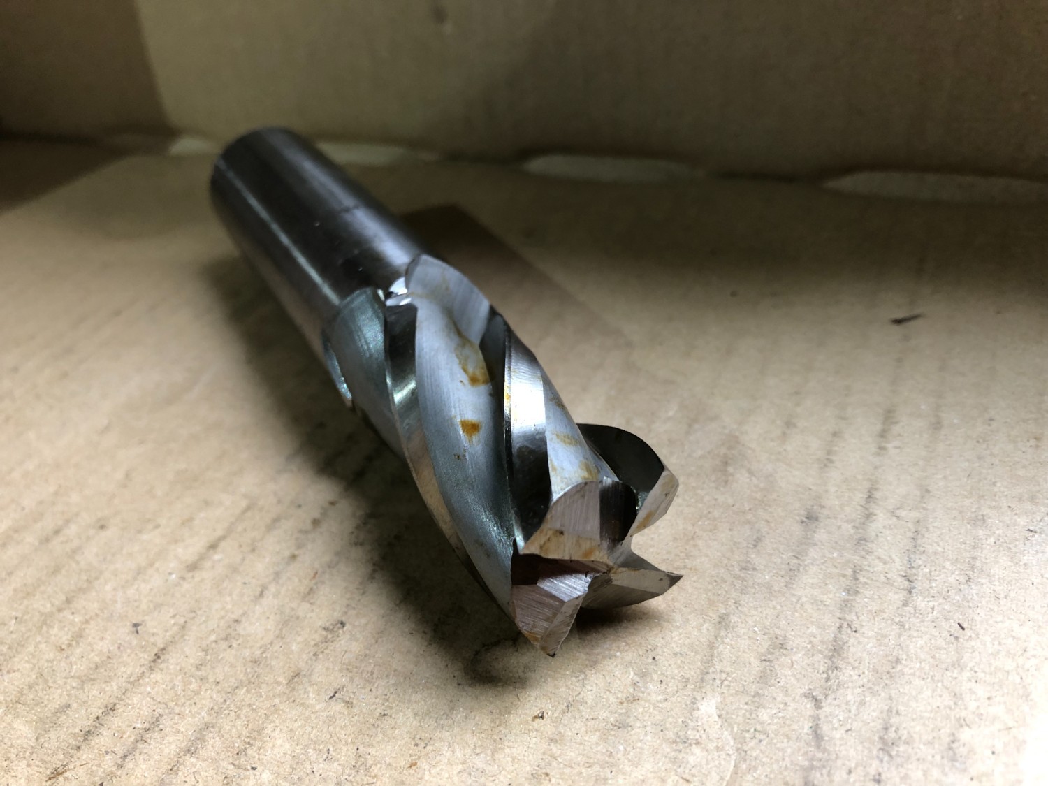 中古End mill(Square) 【エンドミル】φ25 S&K