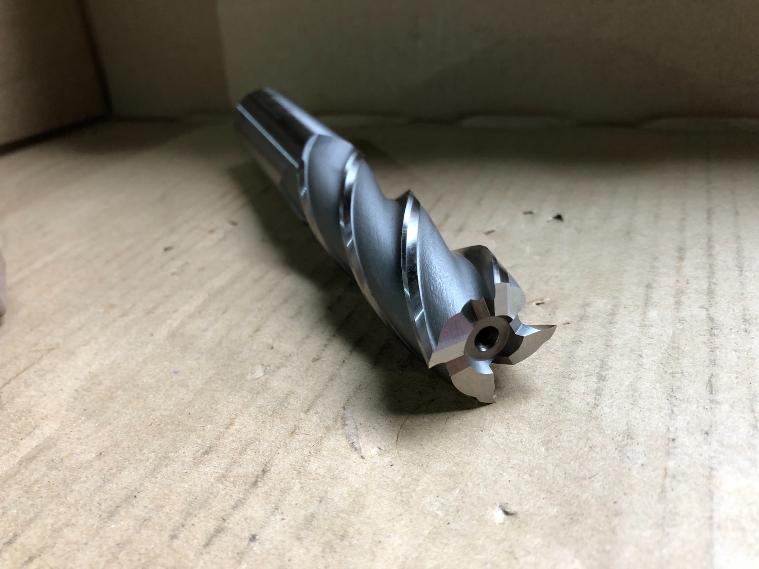 中古End mill(Square) 【エンドミル】φ25 S&K