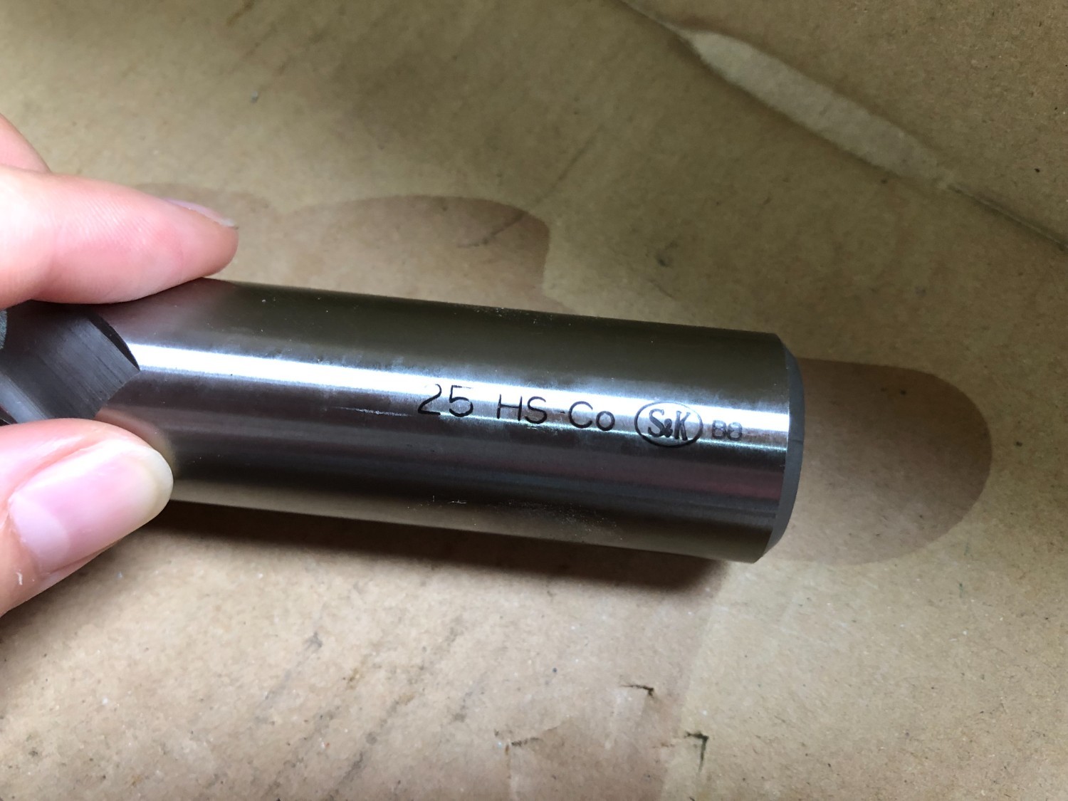 中古End mill(Square) 【エンドミル】φ25 S&K