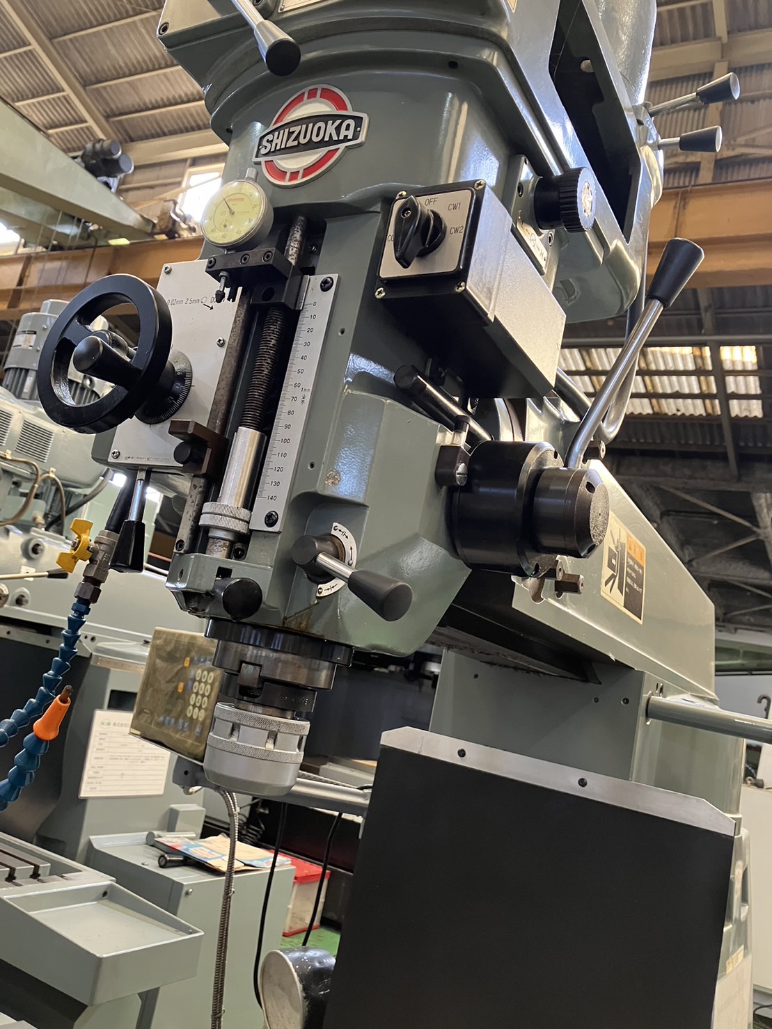 中古Vertical/Horizontal Milling Machine VHR-A SHIZUOKA